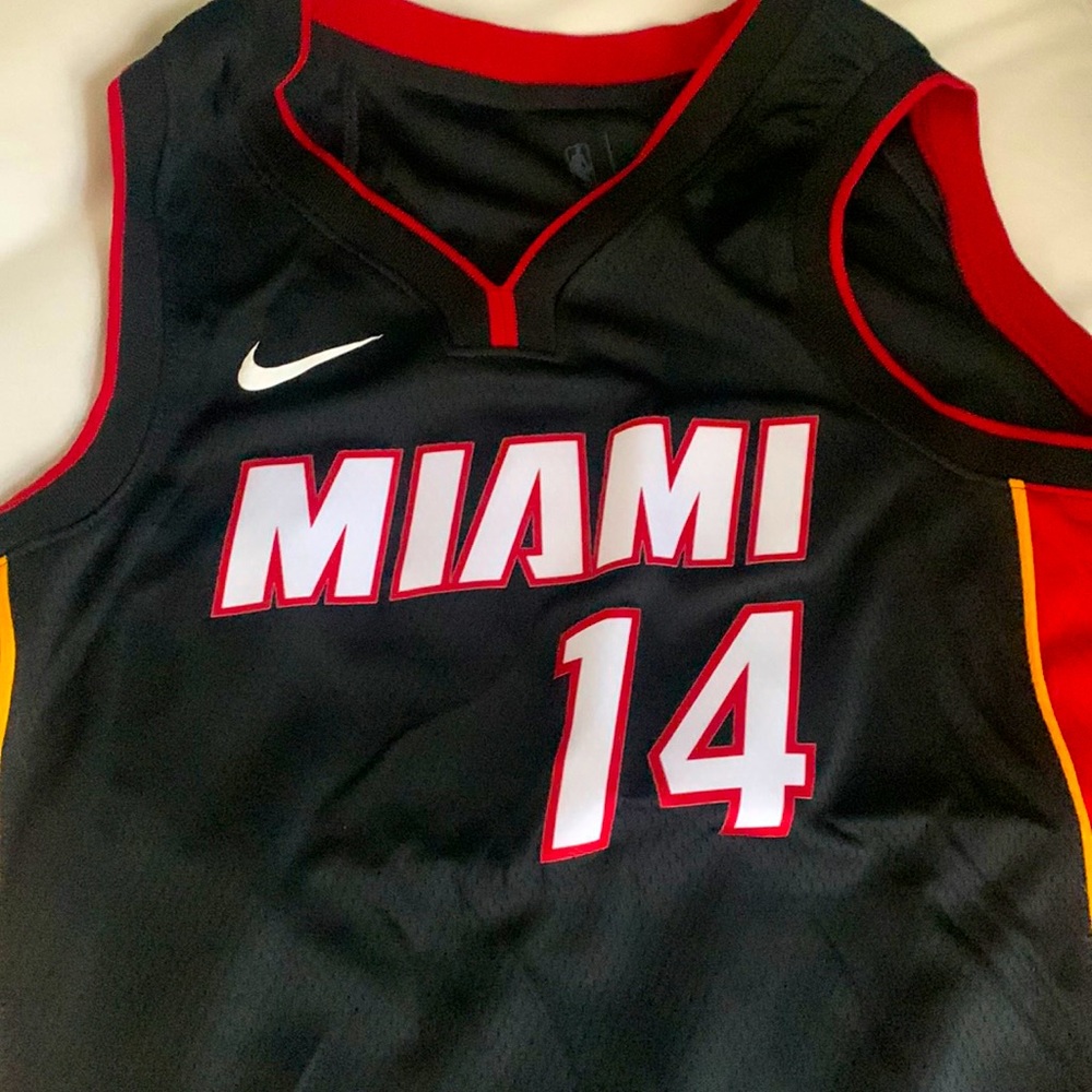 Tyler Herro jersey….Wore once didn’t fit